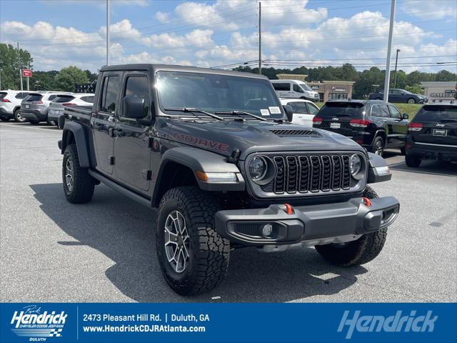 2024 Jeep Gladiator GLADIATOR MOJAVE 4X4