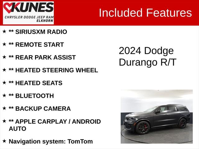 2024 Dodge Durango DURANGO R/T AWD