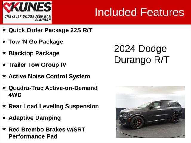 2024 Dodge Durango DURANGO R/T AWD