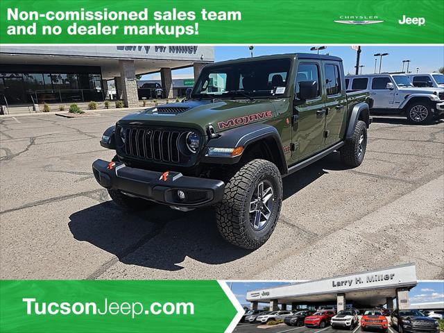 2024 Jeep Gladiator GLADIATOR MOJAVE 4X4