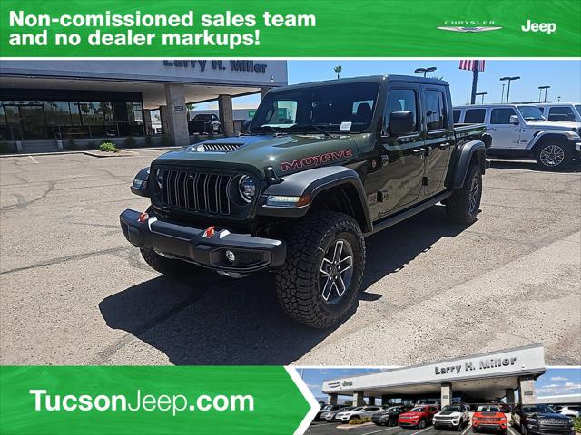 2024 Jeep Gladiator GLADIATOR MOJAVE 4X4