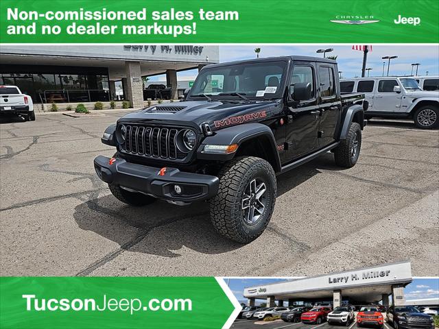 2024 Jeep Gladiator GLADIATOR MOJAVE 4X4