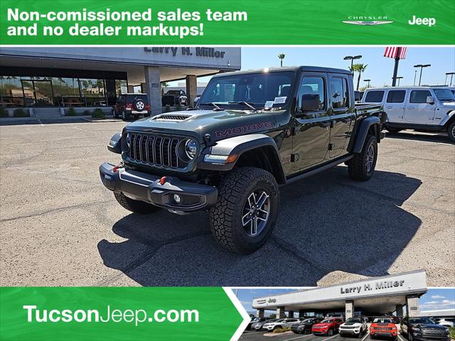 2024 Jeep Gladiator GLADIATOR MOJAVE 4X4