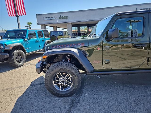 2024 Jeep Gladiator GLADIATOR MOJAVE 4X4