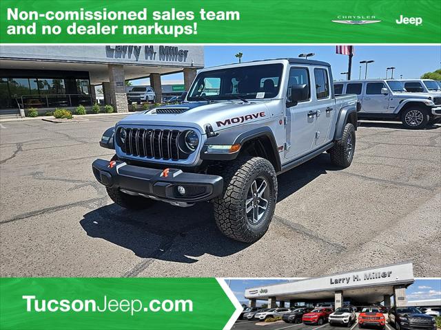 2024 Jeep Gladiator GLADIATOR MOJAVE 4X4