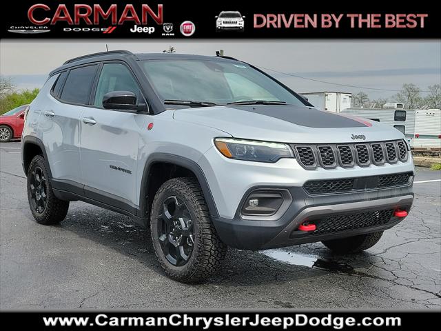 2024 Jeep Compass COMPASS TRAILHAWK 4X4