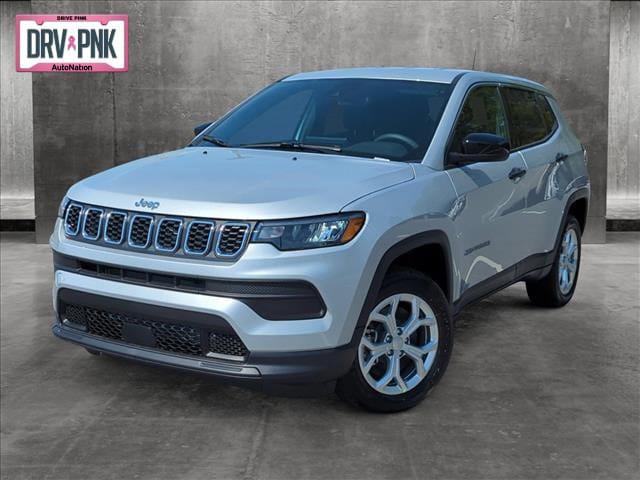 2024 Jeep Compass COMPASS SPORT 4X4