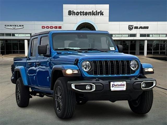 2024 Jeep Gladiator GLADIATOR SPORT S 4X4