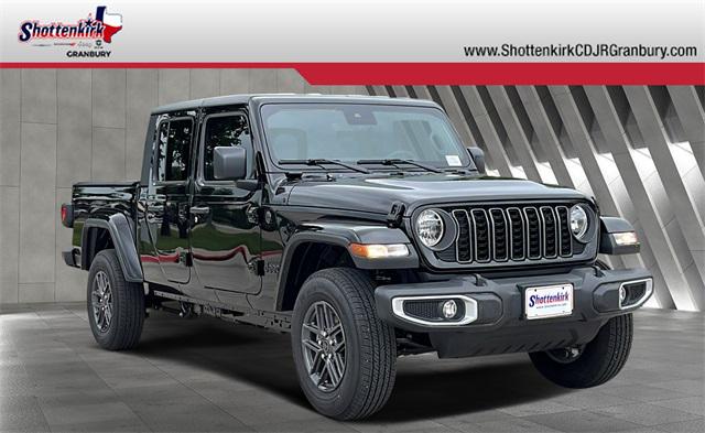 2024 Jeep Gladiator GLADIATOR SPORT S 4X4