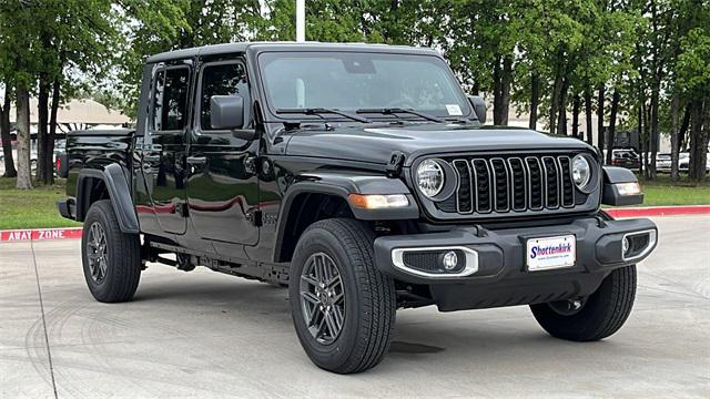 2024 Jeep Gladiator GLADIATOR SPORT S 4X4