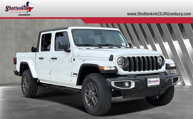 2024 Jeep Gladiator GLADIATOR SPORT S 4X4