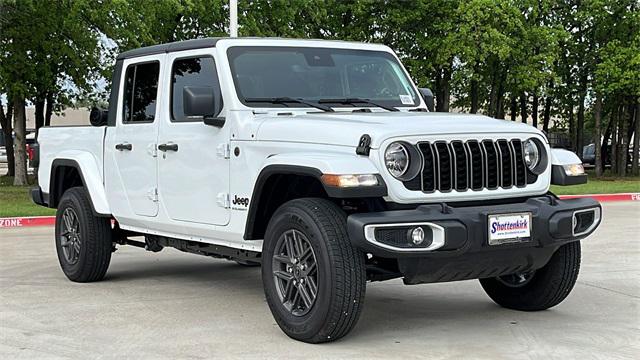 2024 Jeep Gladiator GLADIATOR SPORT S 4X4