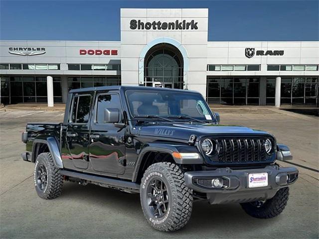 2024 Jeep Gladiator GLADIATOR WILLYS 4X4