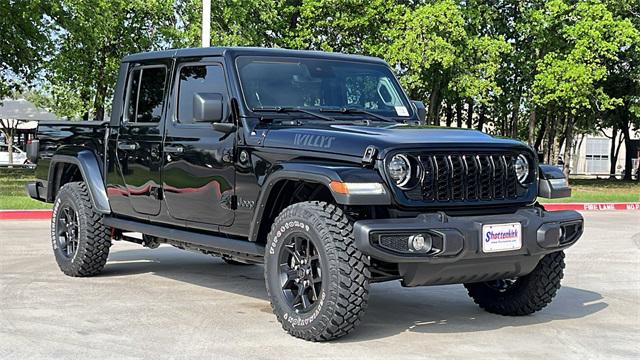 2024 Jeep Gladiator GLADIATOR WILLYS 4X4