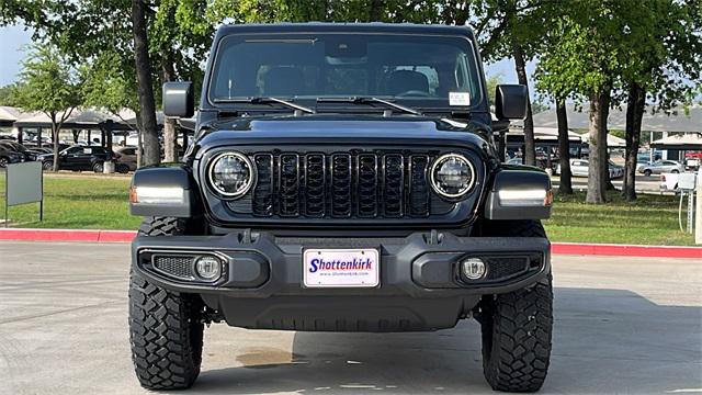 2024 Jeep Gladiator GLADIATOR WILLYS 4X4