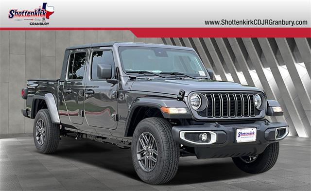 2024 Jeep Gladiator GLADIATOR SPORT S 4X4