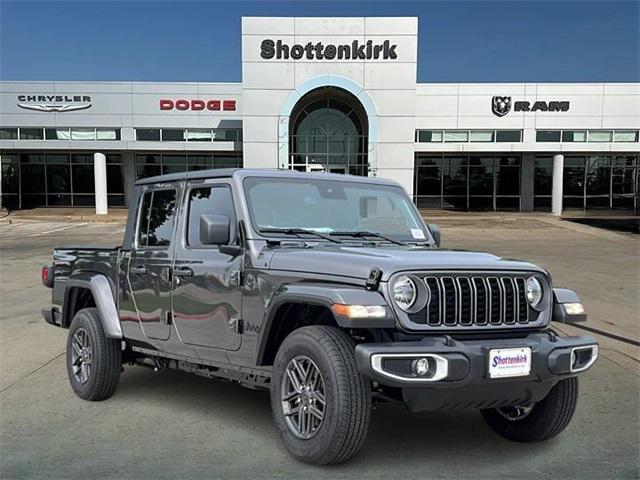 2024 Jeep Gladiator GLADIATOR SPORT S 4X4