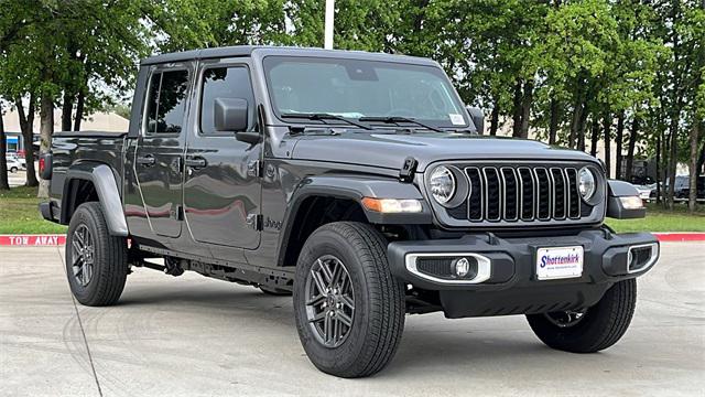 2024 Jeep Gladiator GLADIATOR SPORT S 4X4