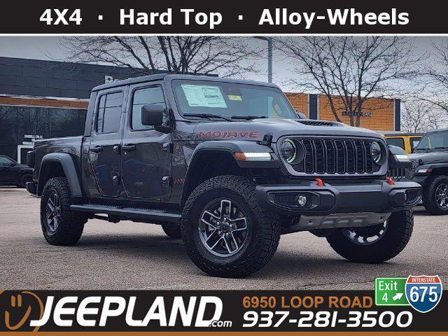 2024 Jeep Gladiator GLADIATOR MOJAVE 4X4