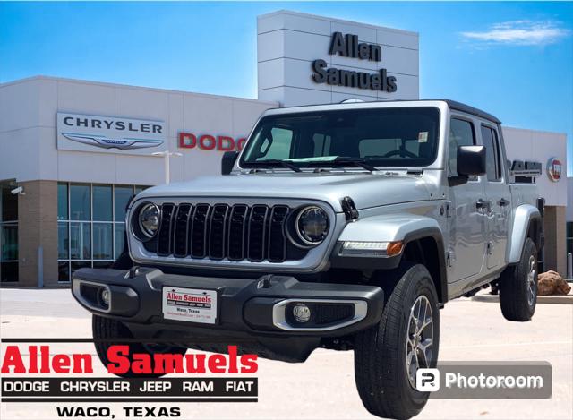 2024 Jeep Gladiator GLADIATOR SPORT S 4X4