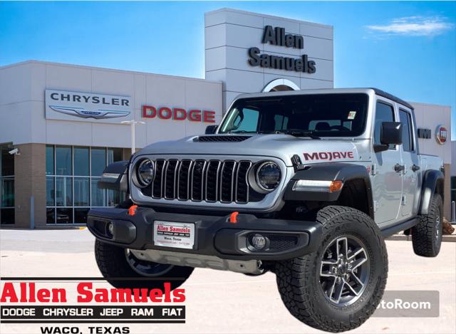 2024 Jeep Gladiator GLADIATOR MOJAVE 4X4