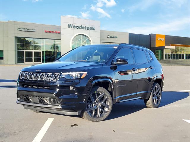 2024 Jeep Compass COMPASS LIMITED 4X4