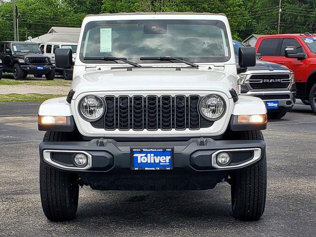 2024 Jeep Gladiator GLADIATOR SPORT S 4X4