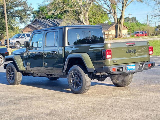 2024 Jeep Gladiator GLADIATOR SPORT S 4X4