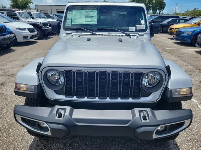 2024 Jeep Gladiator GLADIATOR SPORT S 4X4