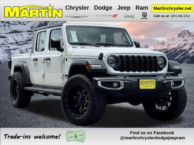 2024 Jeep Gladiator GLADIATOR SPORT 4X4