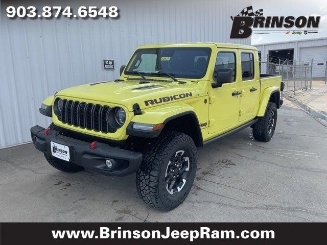 2024 Jeep Gladiator GLADIATOR RUBICON X 4X4