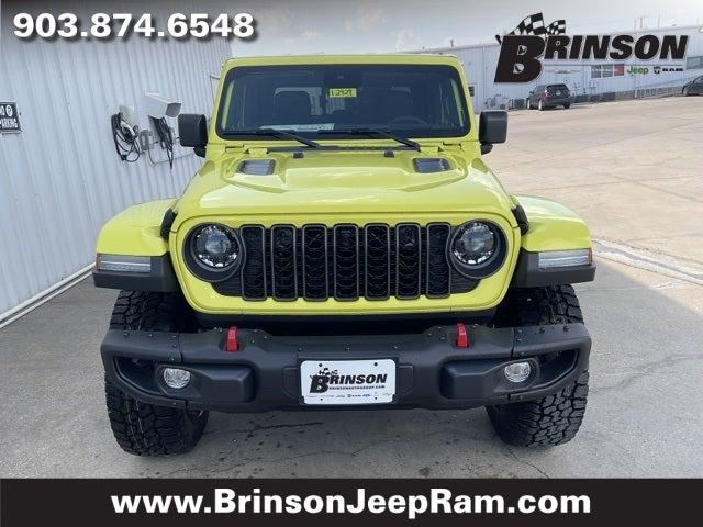 2024 Jeep Gladiator GLADIATOR RUBICON X 4X4