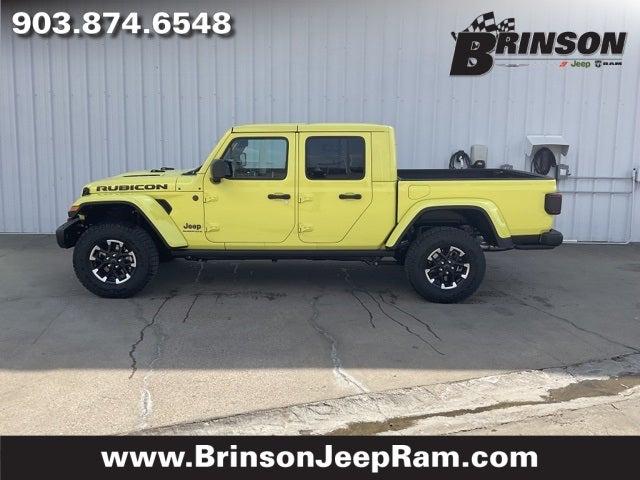 2024 Jeep Gladiator GLADIATOR RUBICON X 4X4