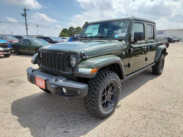 2024 Jeep Gladiator GLADIATOR WILLYS 4X4