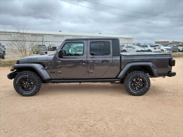 2024 Jeep Gladiator GLADIATOR WILLYS 4X4