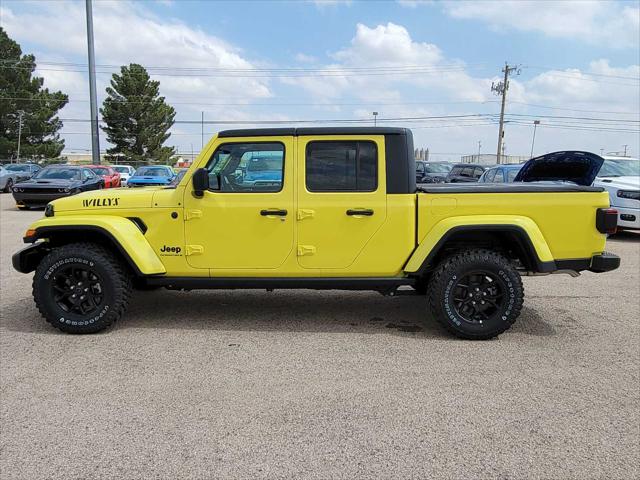 2024 Jeep Gladiator GLADIATOR WILLYS 4X4