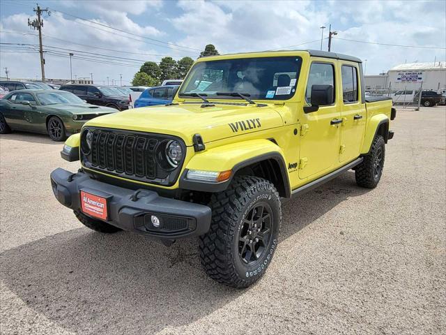 2024 Jeep Gladiator GLADIATOR WILLYS 4X4