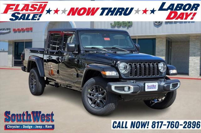 2024 Jeep Gladiator GLADIATOR SPORT S 4X4