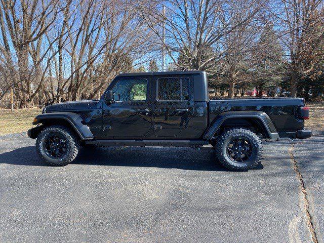 2024 Jeep Gladiator GLADIATOR WILLYS 4X4