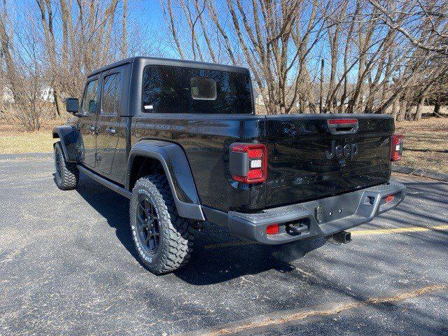 2024 Jeep Gladiator GLADIATOR WILLYS 4X4