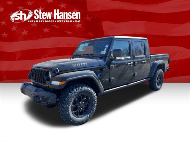 2024 Jeep Gladiator GLADIATOR WILLYS 4X4