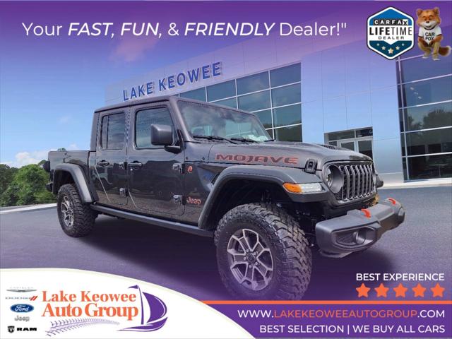 2024 Jeep Gladiator GLADIATOR MOJAVE 4X4