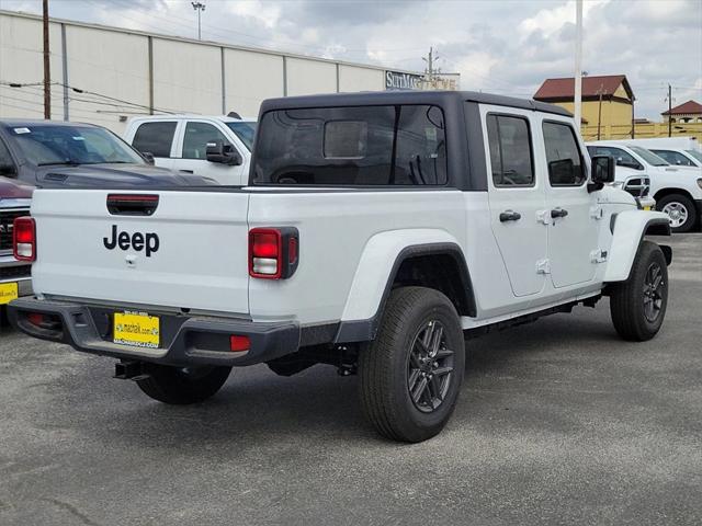 2024 Jeep Gladiator GLADIATOR SPORT S 4X4