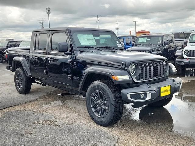 2024 Jeep Gladiator GLADIATOR SPORT S 4X4