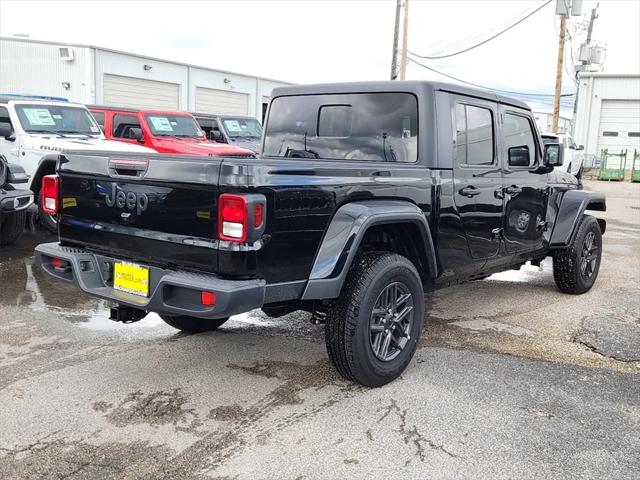 2024 Jeep Gladiator GLADIATOR SPORT S 4X4