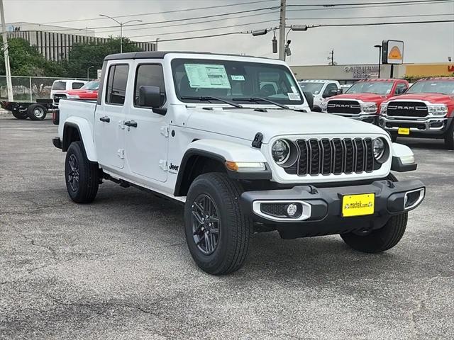 2024 Jeep Gladiator GLADIATOR SPORT S 4X4