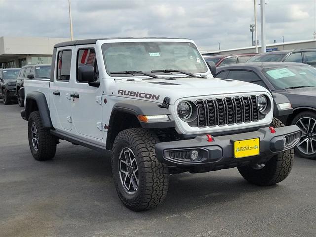 2024 Jeep Gladiator GLADIATOR RUBICON 4X4