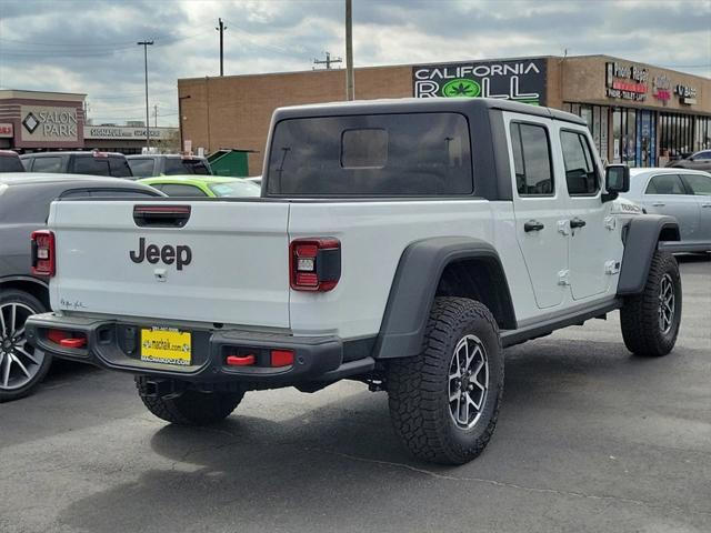 2024 Jeep Gladiator GLADIATOR RUBICON 4X4