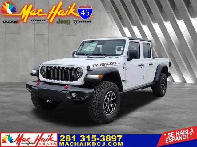 2024 Jeep Gladiator GLADIATOR RUBICON 4X4