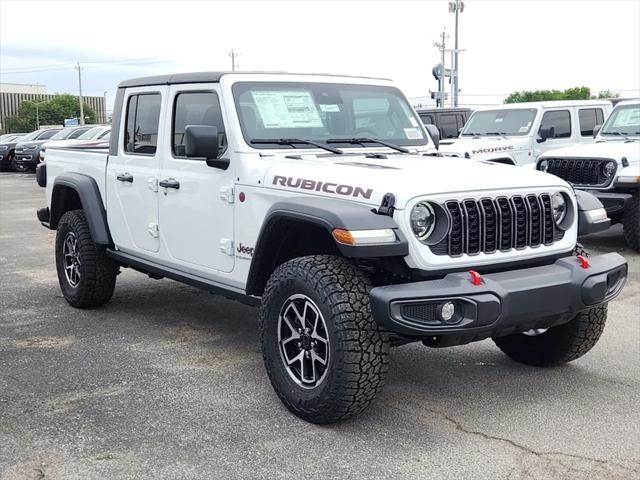 2024 Jeep Gladiator GLADIATOR RUBICON 4X4